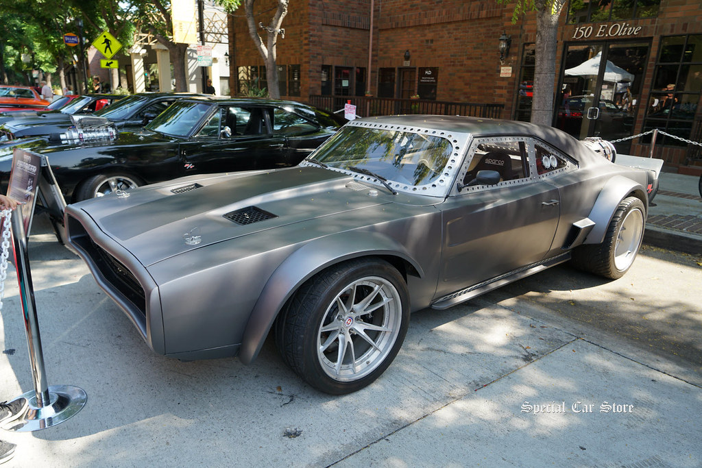 Fast Furious 8 Dom S Dodge Ice Charger Fast Furious Flickr