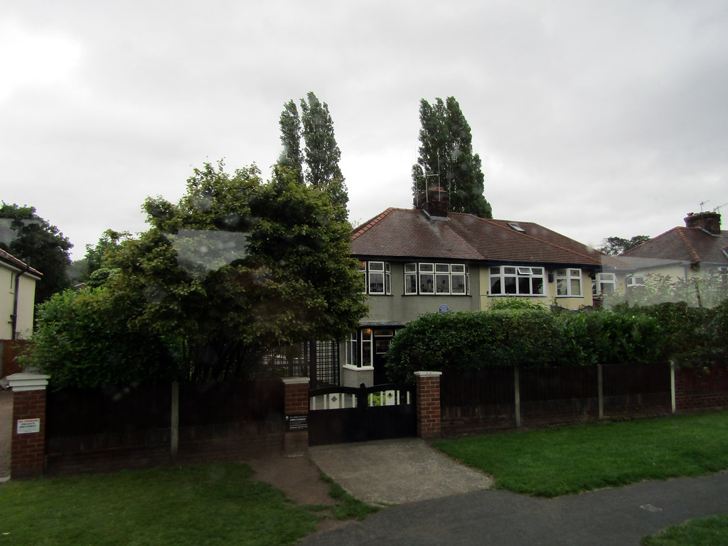 John Lennon's Childhood Home The Magical Mystery Tour, L… Flickr