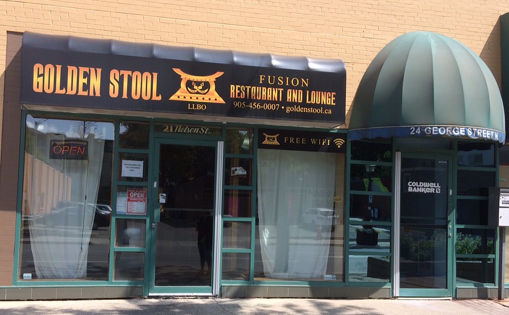 Golden Stool Restaurant Brampton Decoration Drawing