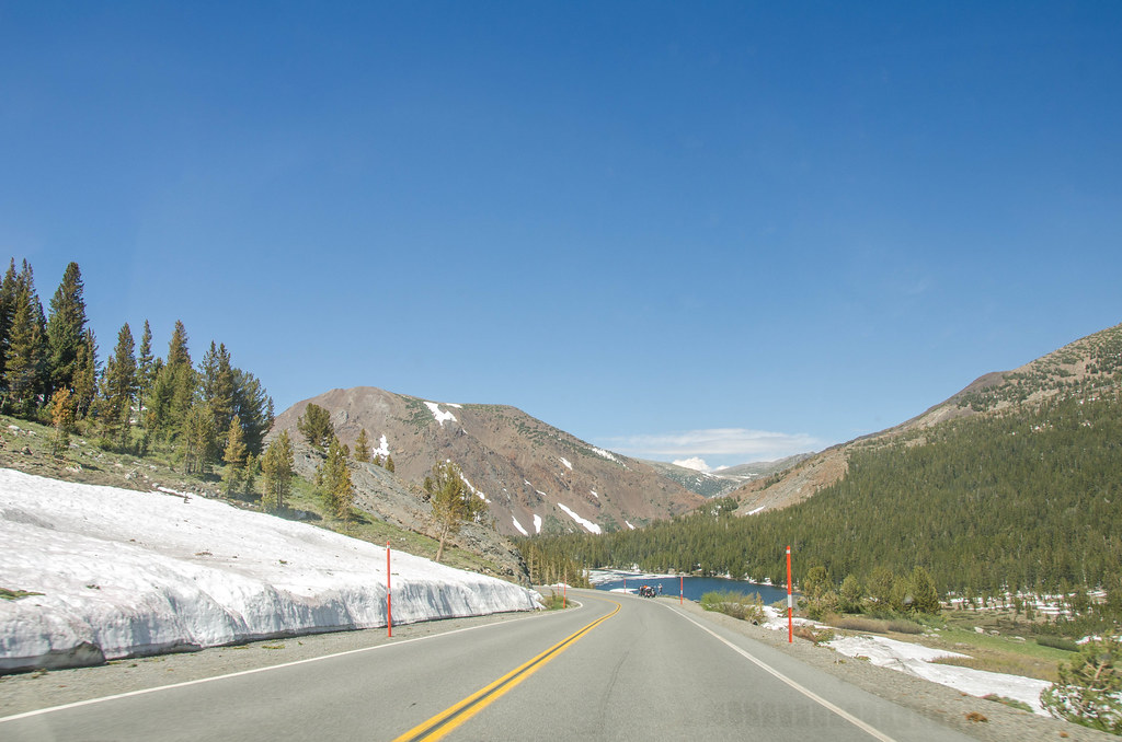 Tioga Pass At 3000m, Tioga Pass is the highest mountain pa… Flickr