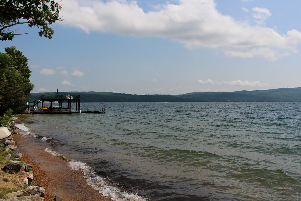 Lake Hague Town Marc Hagen Flickr