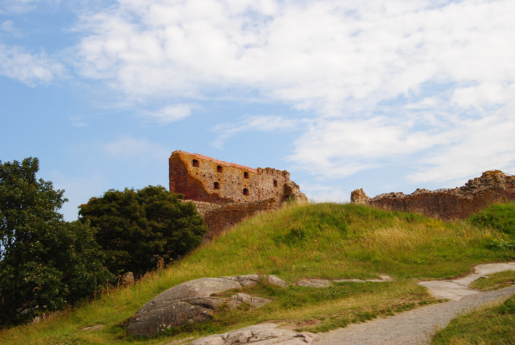 Hammershus castle ruin, Bornholm, Denmark Flickr