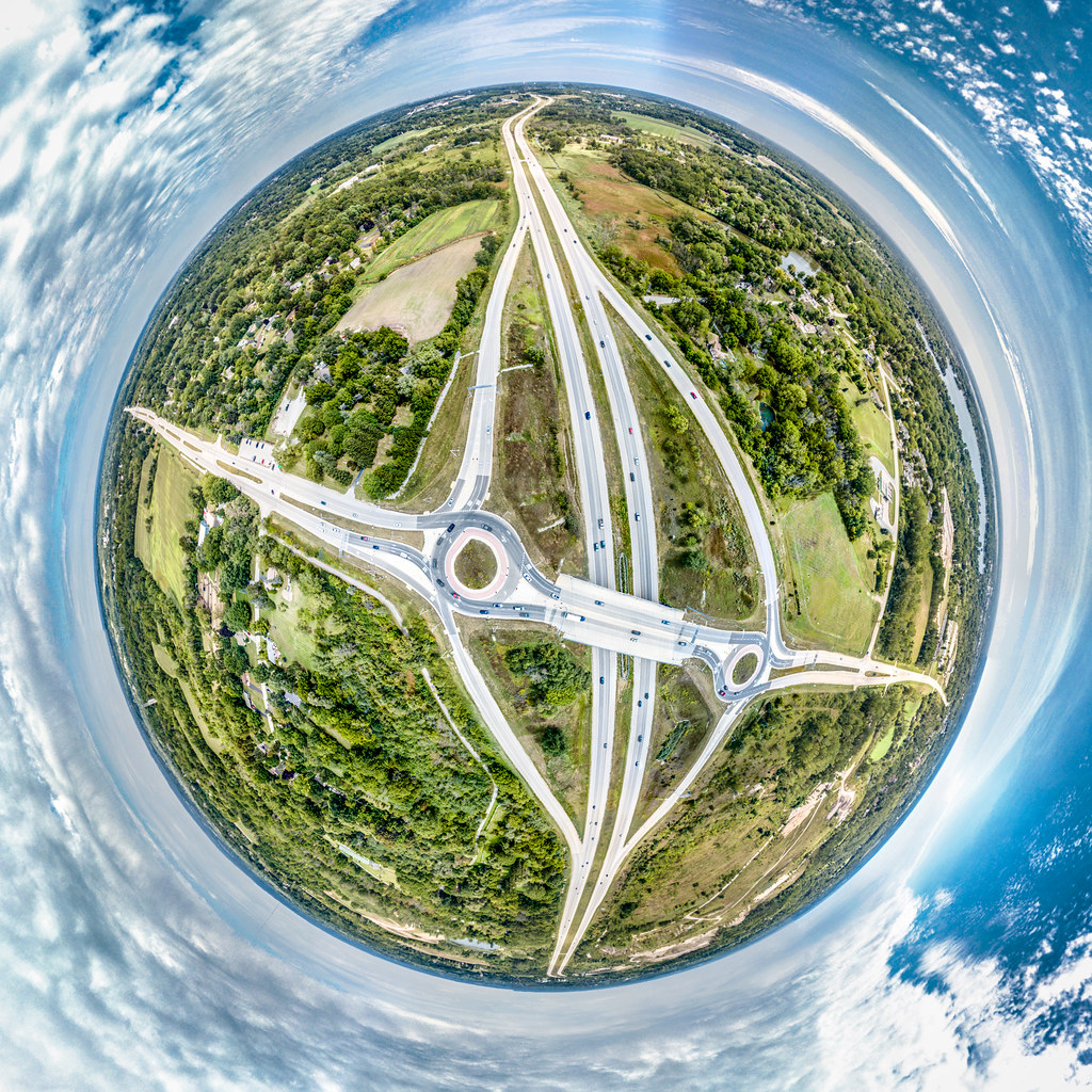 Racine Avenue Little view of the intersection of I… Flickr