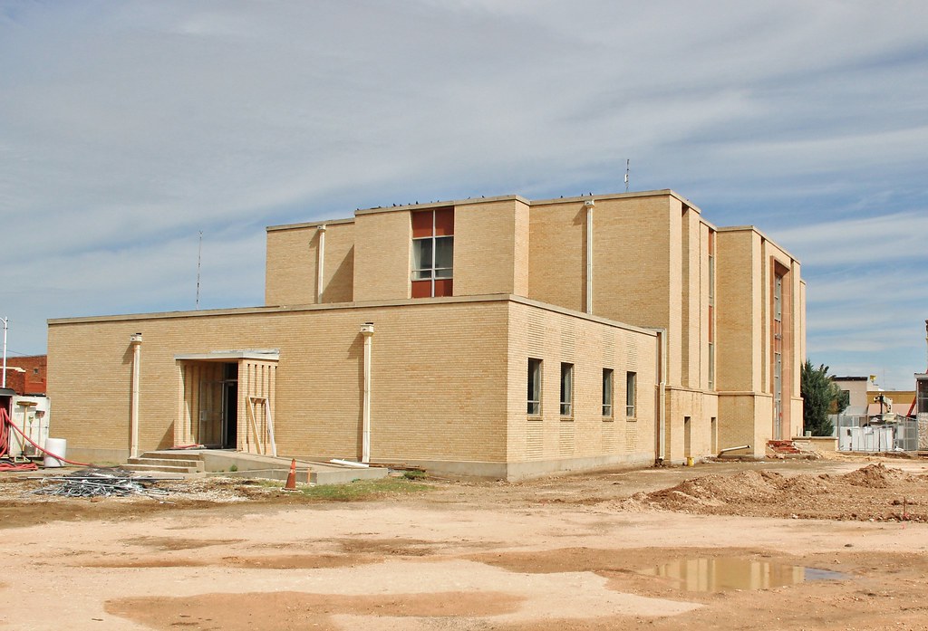 Swisher County Courthouse at Tulia Texas Built 1909 Archit… Flickr