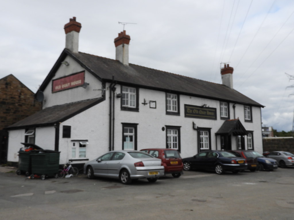 The Old Quay House Dock Road, Connah's Quay. Originally a … Flickr