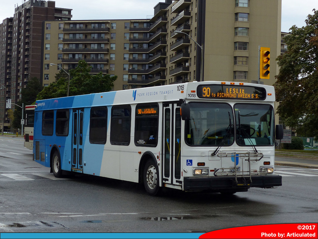 York Region Transit 1018 York Region Transit 1018 is a 201… Flickr