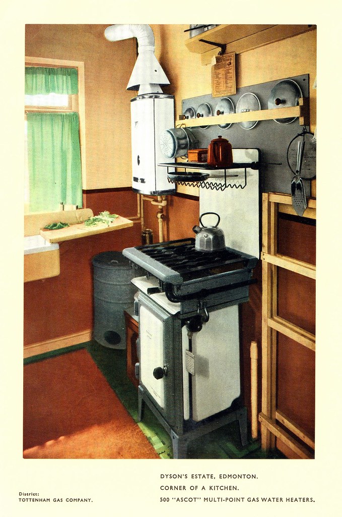 with Ascot Multipoint Ascot water heater in 'k… Flickr