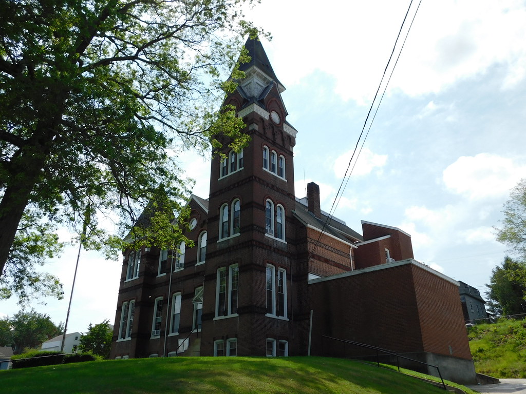The Town Hall Putnam, Connecticut Constructed in 1874 as t… Flickr