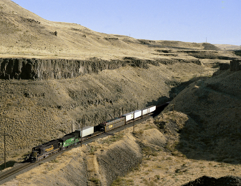 Kahlotus WA Wednesday September 3rd 1986 0905PDT Westbound… Flickr