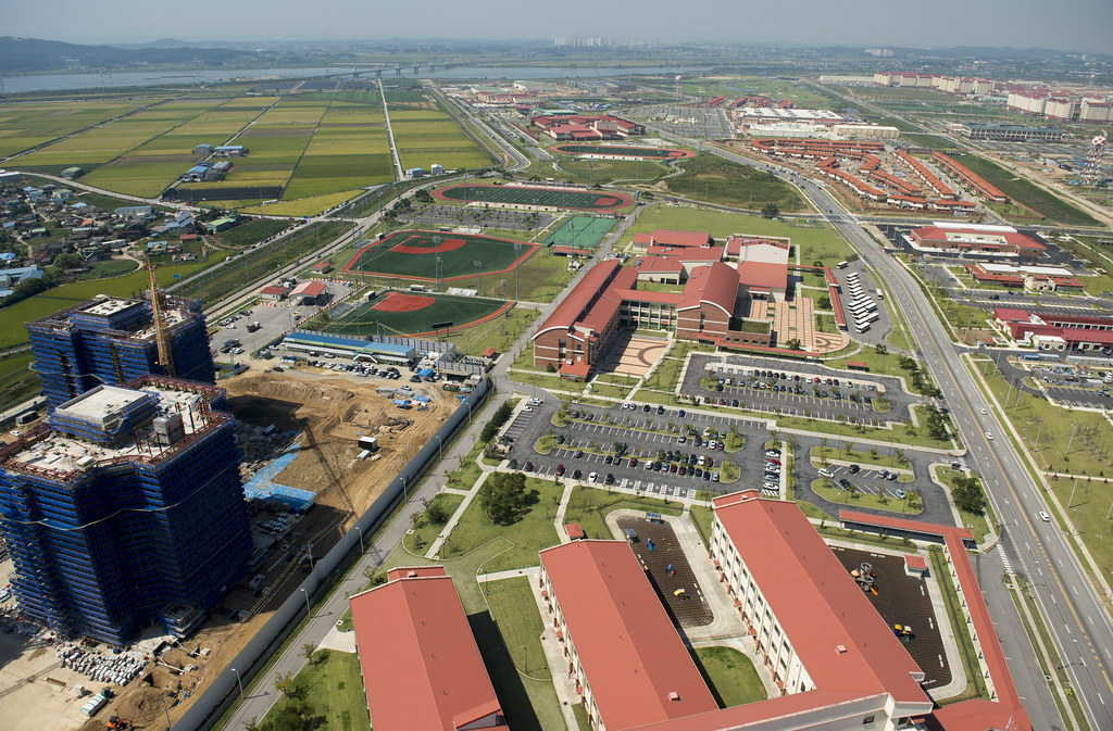 Aerial Tour 2 Camp Humphreys, Sept. 13, 2017 Click here to… Flickr