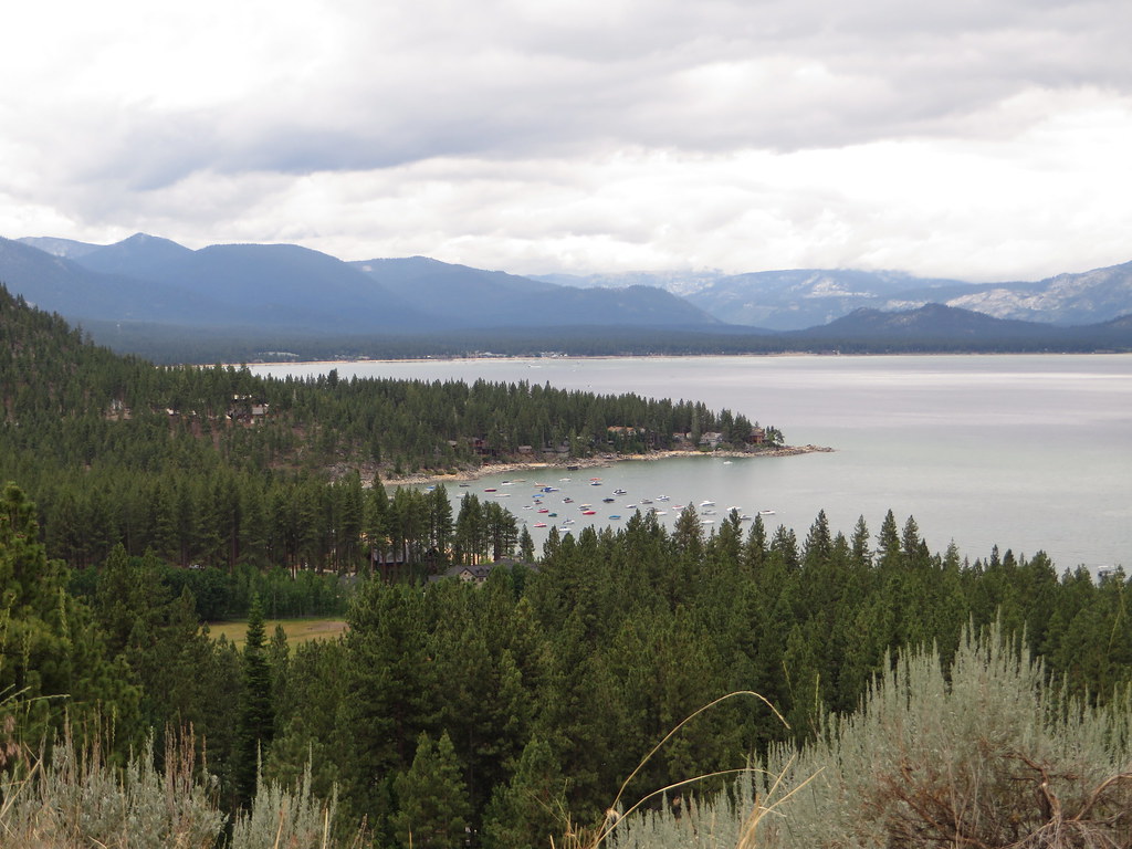 Zephyr Cove, Lake Tahoe, Nevada Lake Tahoe is a large fres… Flickr