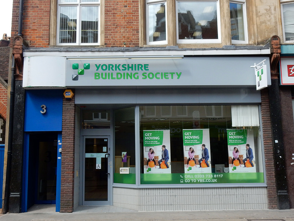 Yorkshire Building Society, Croydon, London CR0 Links Com… Flickr