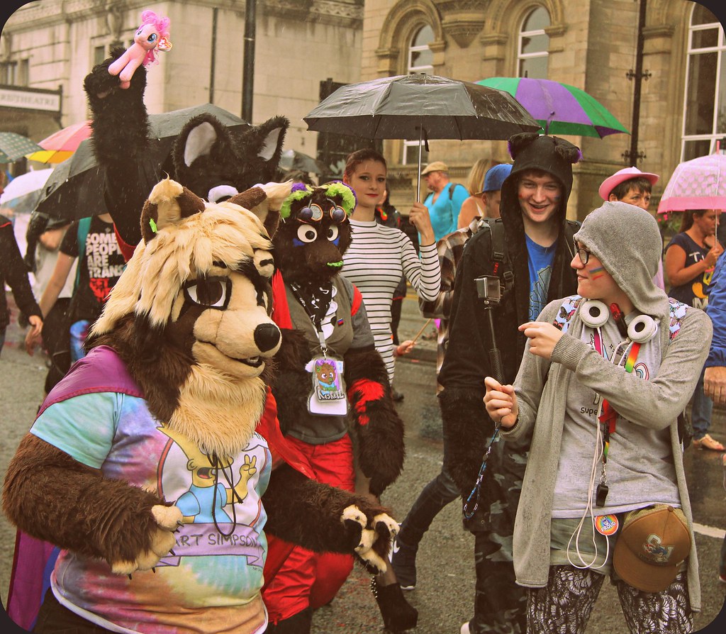 Animals Liverpool Pride 2015 Colin Gould Flickr
