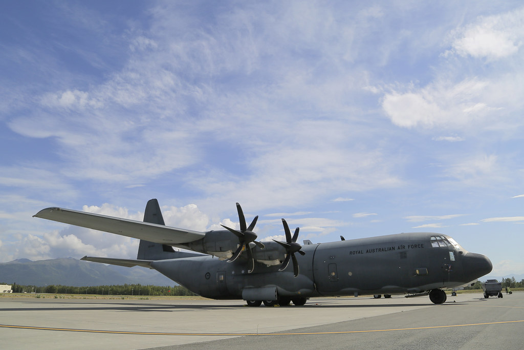 150805FYH552006 A Royal Australian Air Force C130J Her… Flickr