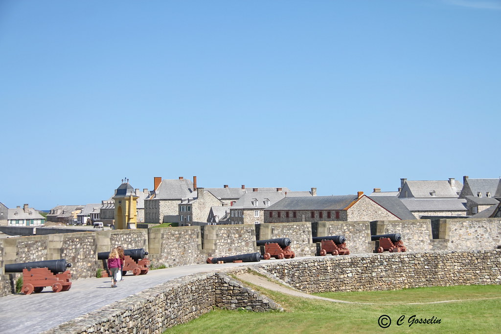 FORTRESS OF LOUISBOURG NATIONAL HISTORIC SITE NHS SI… Flickr