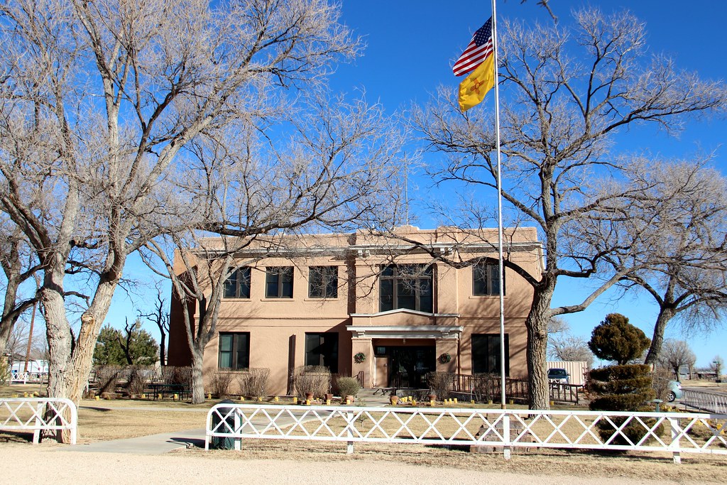 Harding County Courthouse (Mosquero, New Mexico) Historic … Flickr