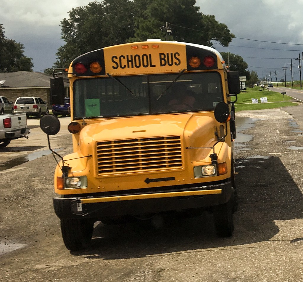 Jefferson Parish Public Schools (Bus 223) andre schexnayder Flickr