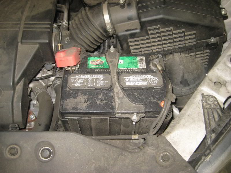 2010 Honda Odyssey Battery Top Honda