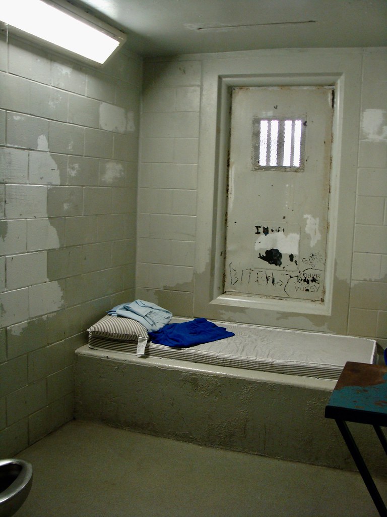 Kingston Pen Aug 2017 Cell for segregated prisoners. Those… Flickr