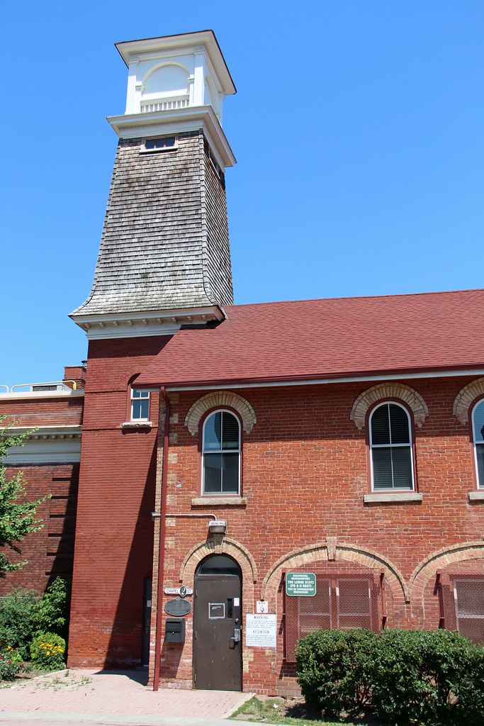 The Old Fire Hall (Brampton, Ontario) Historic Old Fire Ha… Flickr