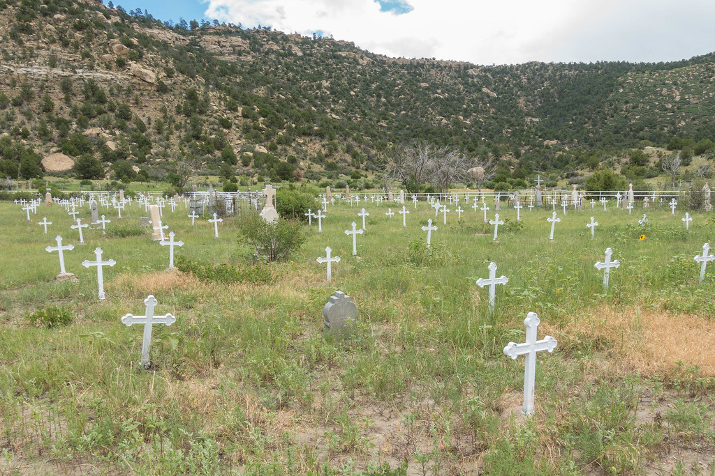 Cemetery Dawson, New Mexico01327 gsegelken Flickr