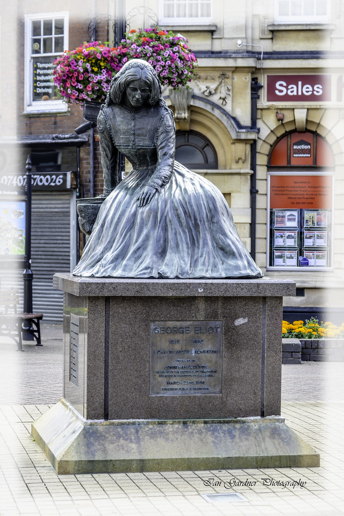 Eliot Statue Nuneaton Nuneaton's most famous pers… Flickr