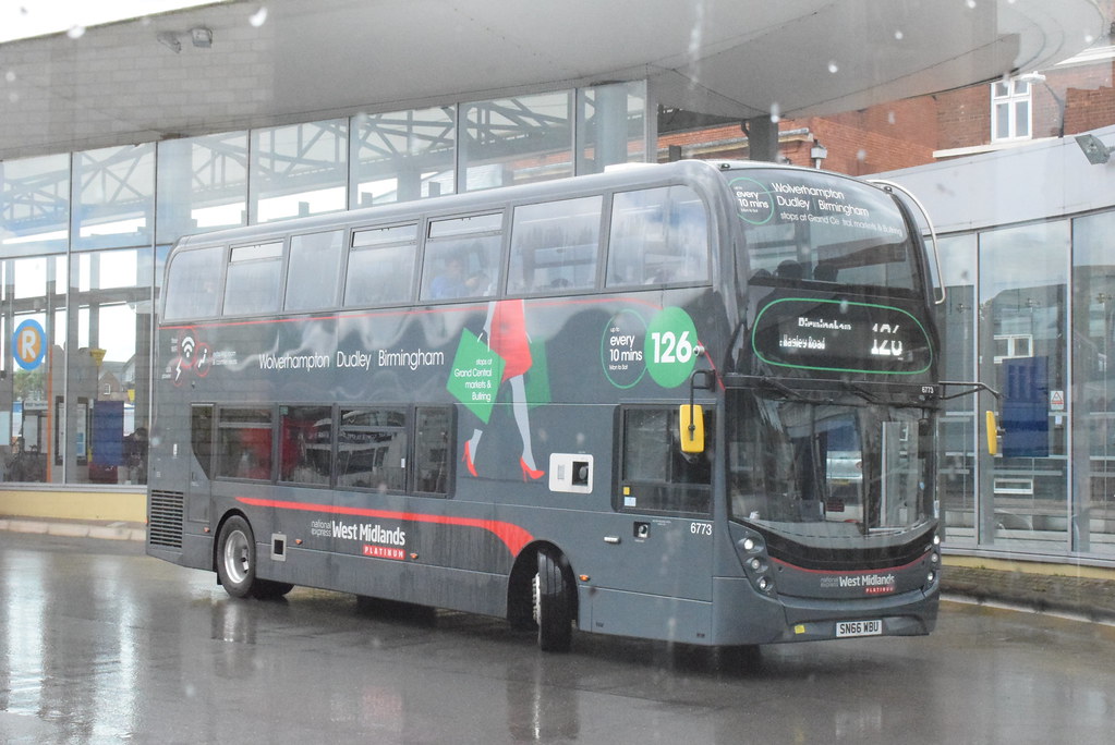 NXWM 6773 Wolverhampton bus station National Express Wes… Flickr(07)