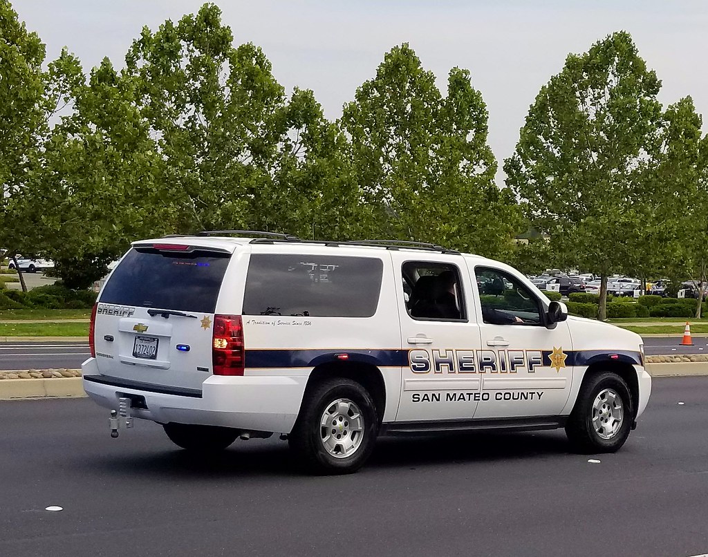 San Mateo County Sheriff Chevrolet Suburban Caleb O Flickr