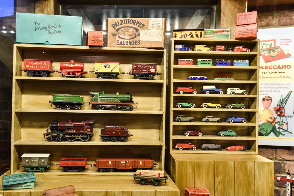 Hornby Toys. Liverpool Museum. Cycling Saint Flickr