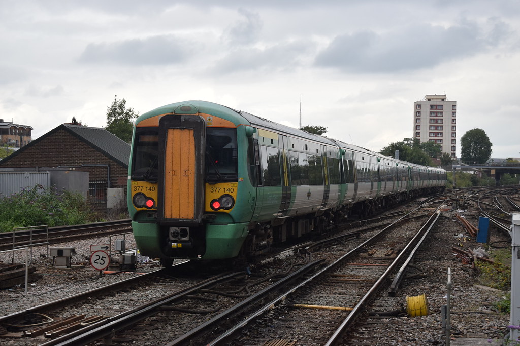 377140 southern 377140 at east croydon Great Eastern Rail