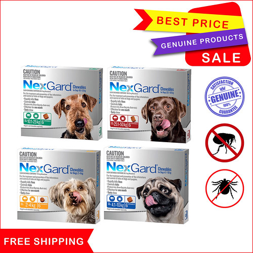 NEXGARD Flea and Tick Treatment for Dogs NexGard for dogs … Flickr
