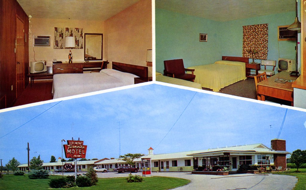 Fremont Turnpike Motel Fremont OH 1/2 mile south exit 6 In… Flickr