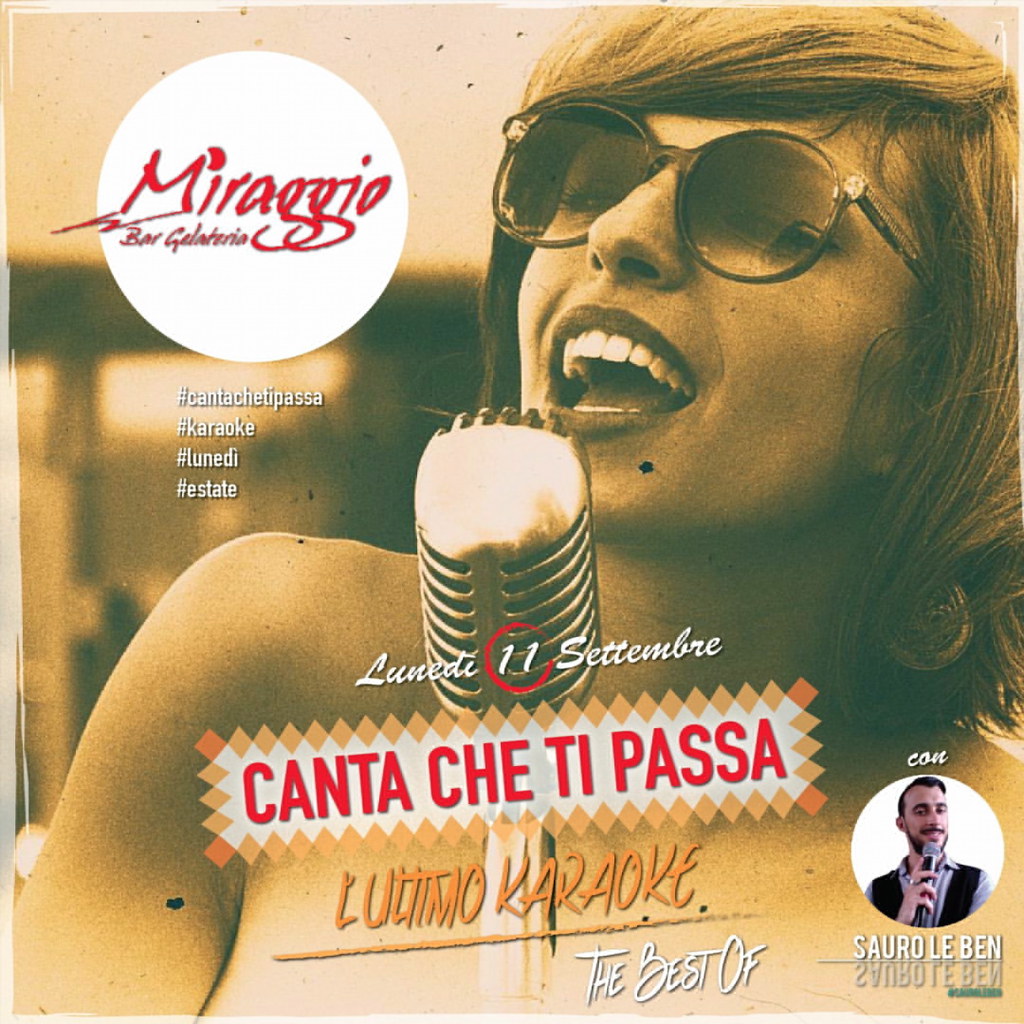 Anche le cose belle finiscono... ⚠ L'ULTIMO KARAOKE 🔚 STA… Flickr