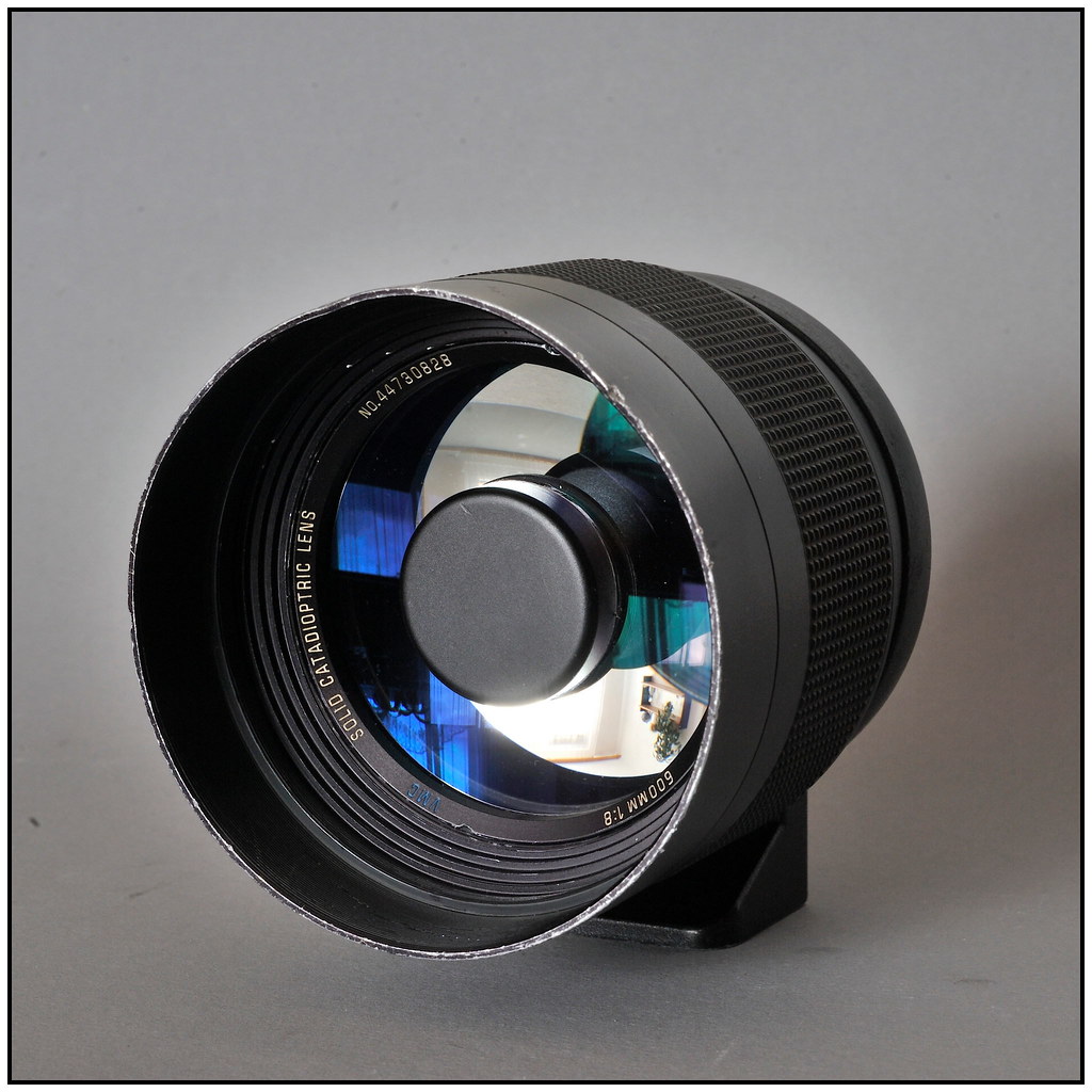 Vivitar Series 1 600mm f/8 Solid Catadioptric Lens Flickr