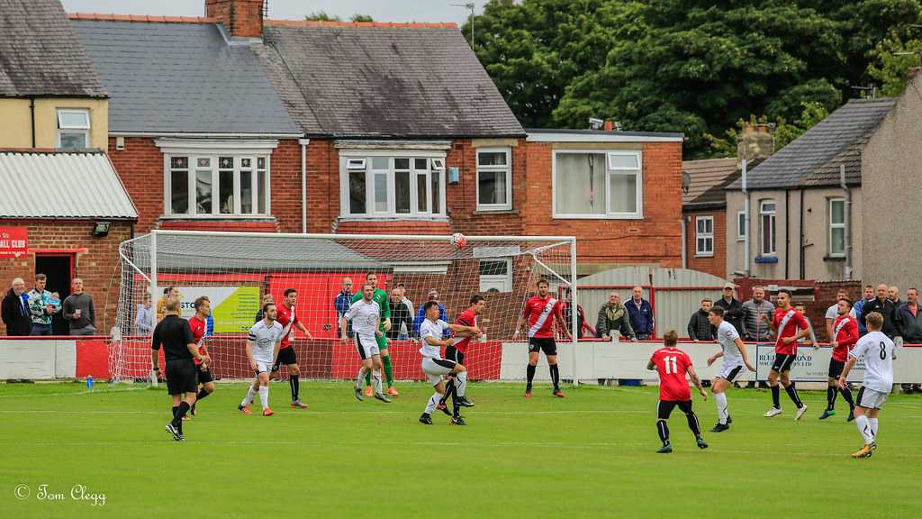 54 Shildon AFC 2 v 2 West Auckland Town FC ENL1 28th Aug 1… Flickr