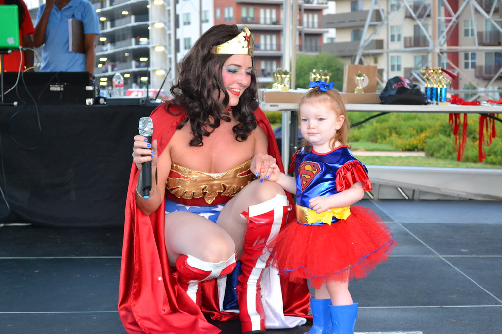 CW Austin Supergirl Supergirl Izzy, Isabella Garner Flickr