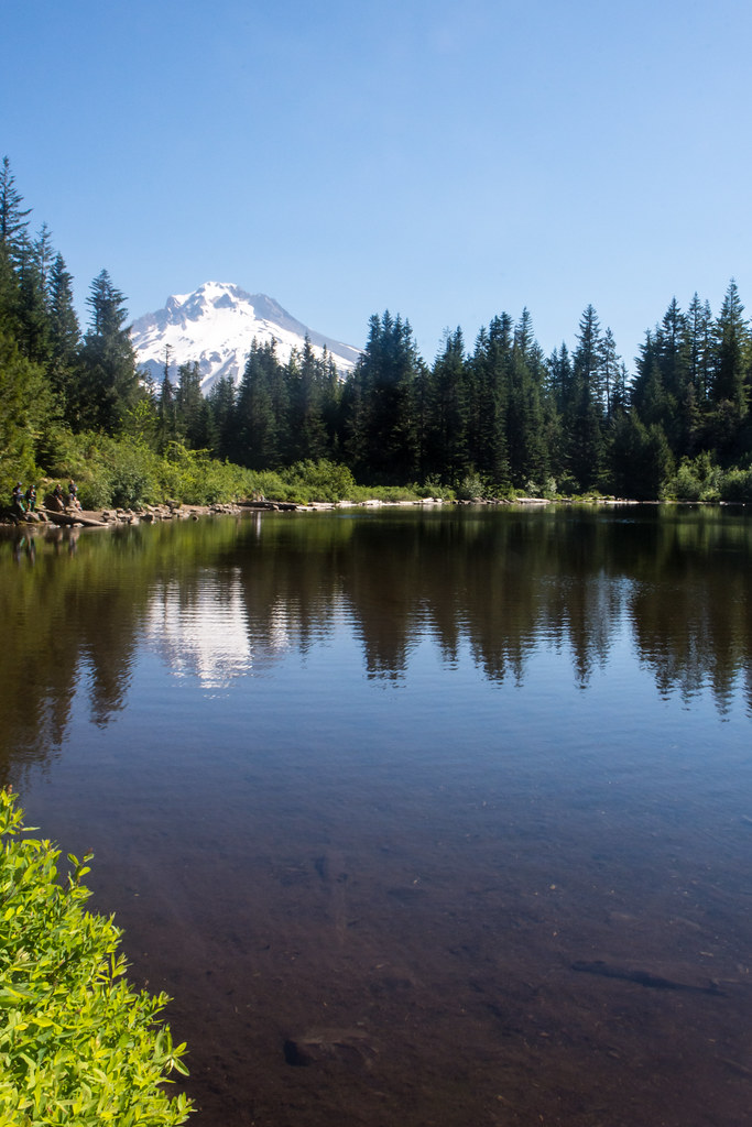 Mirror Lake Mount Hood Oregon m01229 Flickr