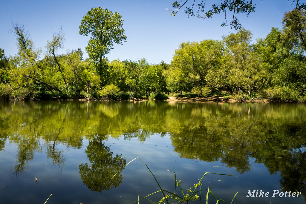 Buddy Calk Pond Along the Leon Creek Greenway, San Antonio… mike