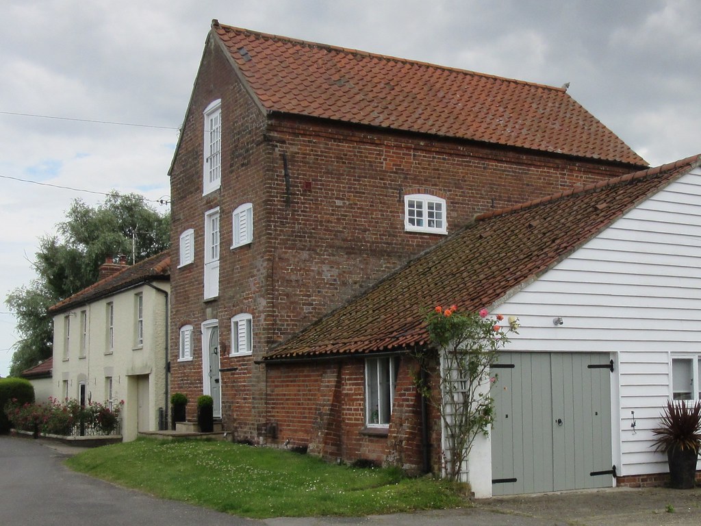 The Old Granary, Stalham Staithe, Norfolk Originally uploa… Flickr