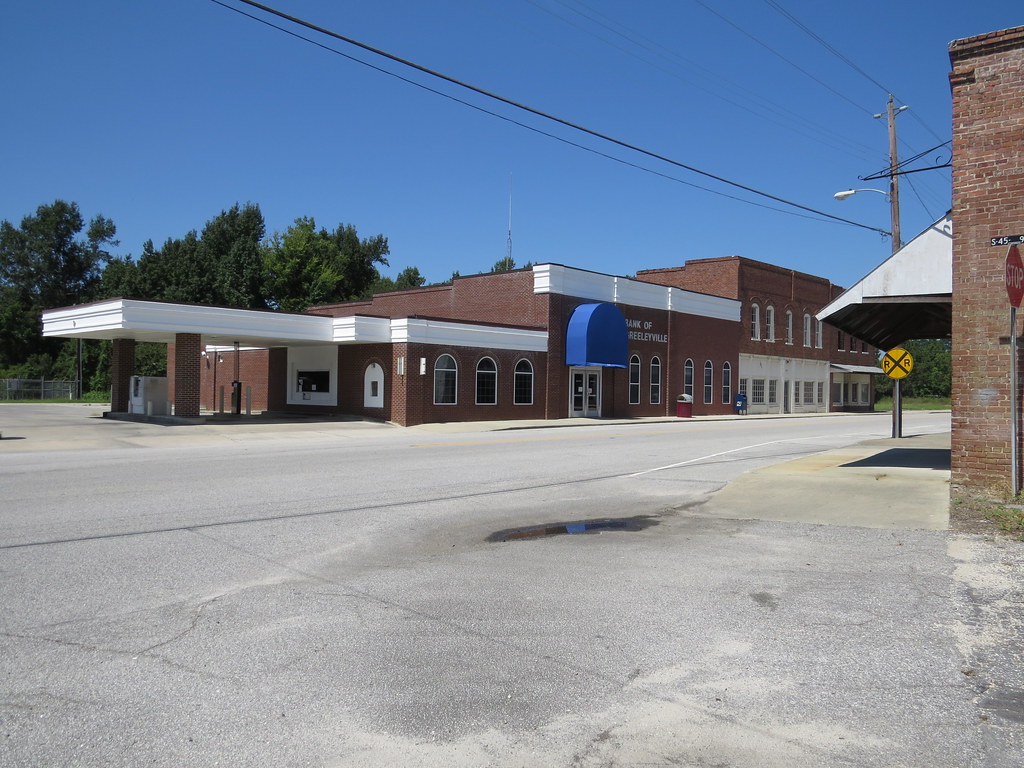 Greeleyville, SC Bank of Greeleyville Kevin Thomas Boyd Flickr