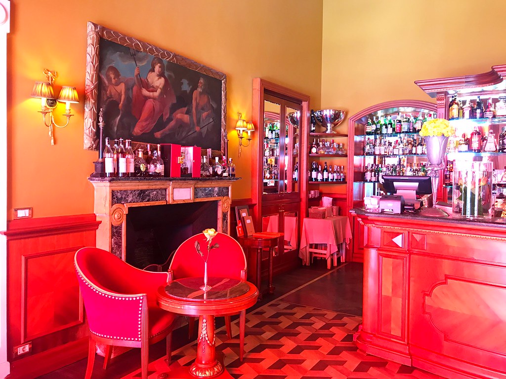 Grand Hotel Tremezzo. Lake Como. Bar area anilegna Flickr