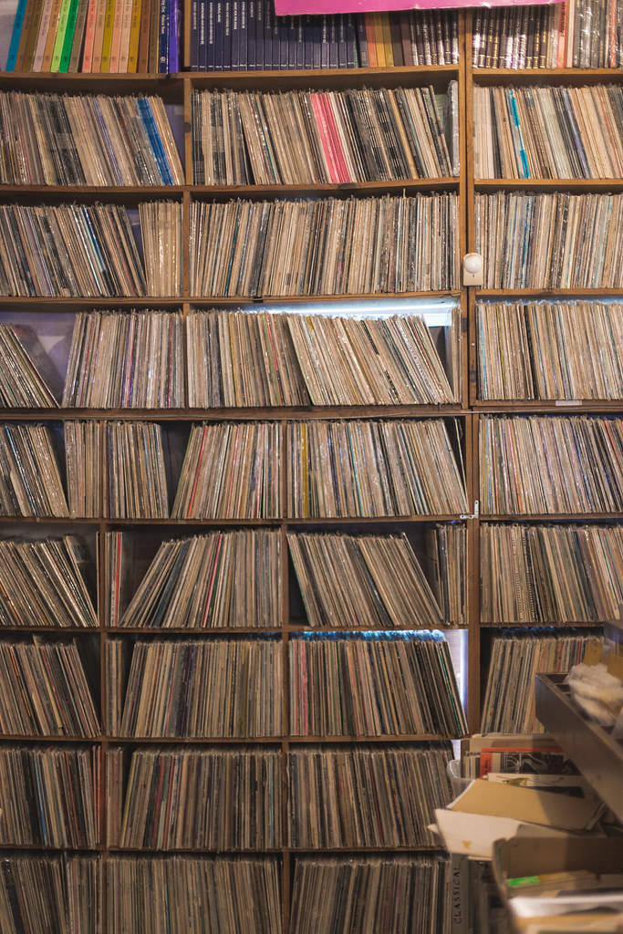 Vinyl Library San Francisco, CA shared with John Pongco