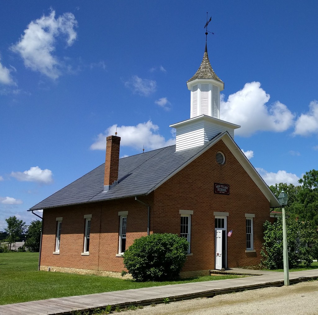 Ohio Village School Ohio Village is a living history mus… Flickr