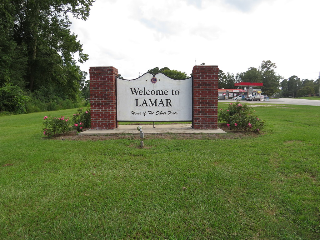 Sign, Lamar, SC Short Trip Kevin Thomas Boyd Flickr
