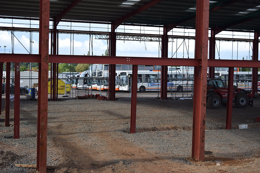 Travel De Courcey yard, seen from Rowley Road, Coventry Flickr
