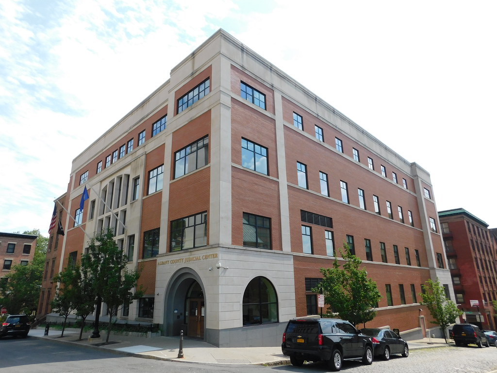 Albany County Judicial Center Albany, New York Jimmy Emerson, DVM