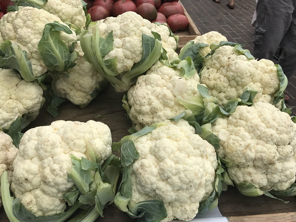 Alexandria cauliflower Virginia Dept. of Agriculture & Consumer Services Flickr