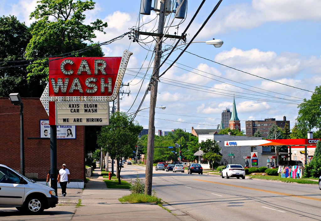 Car Wash Elgin Illinois Cragin Spring Flickr