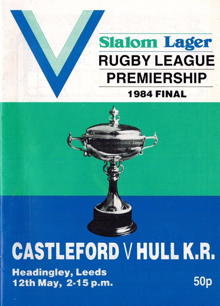 1984 Premiership Final Castleford vs. Hull Kingston Rovers Flickr