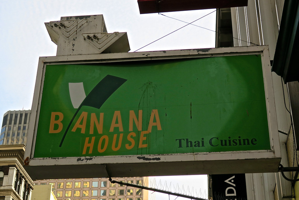 Banana House, San Francisco, CA Banana House Thai Cuisine,… Flickr